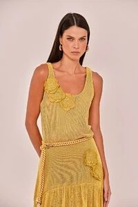 Blusa Ranya Tela Bordada