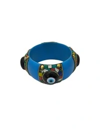 Pulseira Resina Olho Grego Marroquina