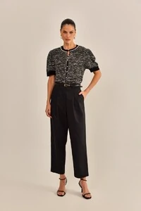 Calça Virgínia Preta