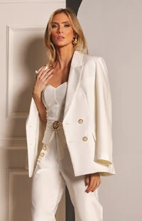 Blazer New Castle Off White