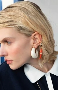 Brinco Argola de Pino Sardines P