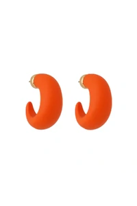 Brinco Meia Argola Pigmento