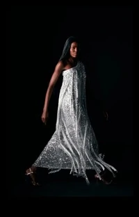 Vestido Um Ombro Só Paetês