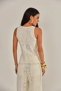 Colete Luz Off White
