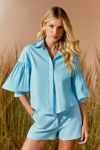 Camisa Manga Ampla