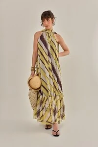 Vestido Jack Tule Estampado
