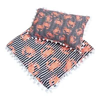 Kit Mini Travesseiro + Toalha Pareô