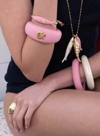 Pulseira Sardines Corda Ajustável