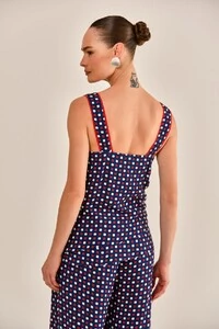 Blusa Afeto Viscose Estampada