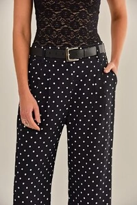 Calça Grace Estampa Poá