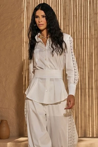 Camisa Raya Off White