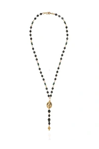 Colar Preto Devoção
