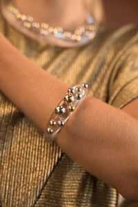 Bracelete Poá Mix Banhos