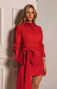 Camisa Aruana Vermelha