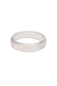 Pulseira Resina transparente