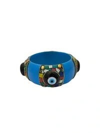 Pulseira Resina Olho Grego Marroquina
