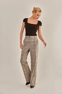 Blusa Dom Tricô Café