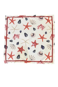 Lenço Estampado 70x70 cm