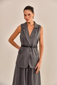 Colete Amanda Alfaiataria