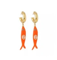 Brinco Argola de Pino Sardines P