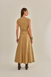 Saia Dandara Khaki