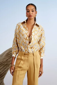 Camisa Devorê Losangos