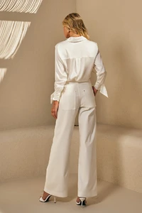 Calça Mildford Alfaiataria Off White