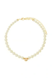 Colar Choker Pérola com Cristal