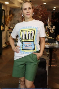 Camiseta Sardinha Amarela