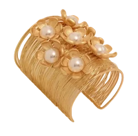 Bracelete Aramado Flores
