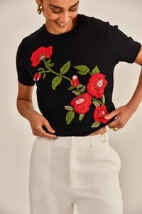 Blusa Carioca Bordada