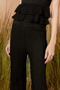 Calça Tricot Lurex
