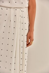 Saia Beatriz Mini Poa