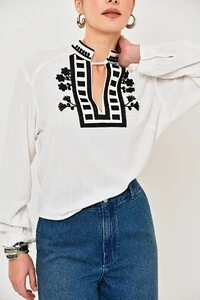 Blusa Maria Liz Viscolinho