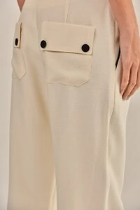 Calça Jade Marfim