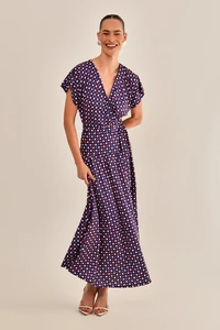 Vestido Alexia Estampado em Malha