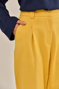 Calça Fabíola Amarela