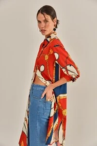Vestido Iara Crepe Estampado
