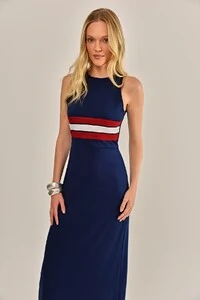 Vestido Clássica Marinho