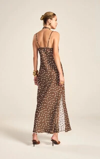 Vestido Longo Benedita Dupla Face