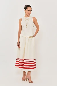 Blusa Maria Luisa Tricoline