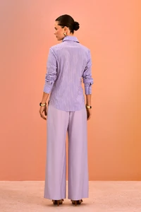Camisa Listrada Amarração