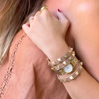 Pulseira Cinto Spikes