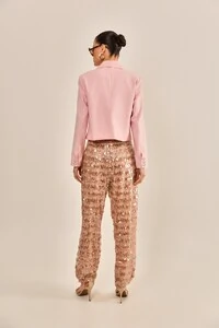 Calça Believe Paetê