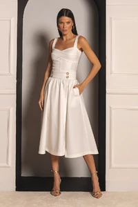 Saia Lennox Off White