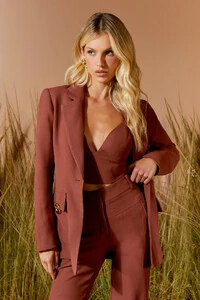 Blazer Detalhe Bolso