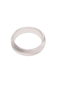 Pulseira Resina transparente