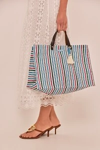 Bolsa Ravena Market Tote Bag