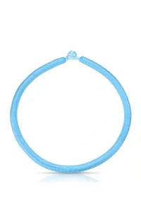 Cordão de Seda Coral Azul