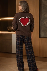 Blusa Tricô Love
